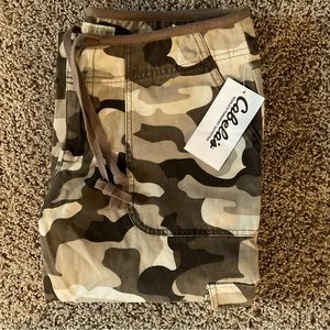 NWT Cabela’s Casuals, Brown Camo, Women’s Sz 8R